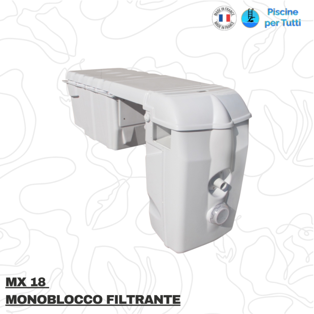 MX18 - Gruppo di Filtrazione Modulabile