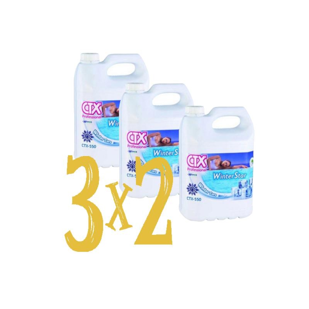 3x2 Svernante Liquido per Trattamento Invernale 5 L