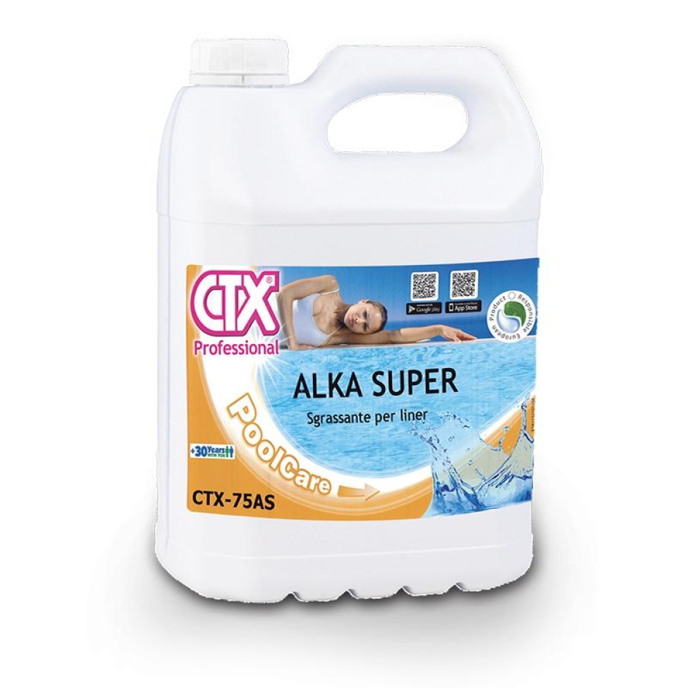 AlkaSuper Sgrassante per Linea di Galleggiamento Liner CTX-75AS