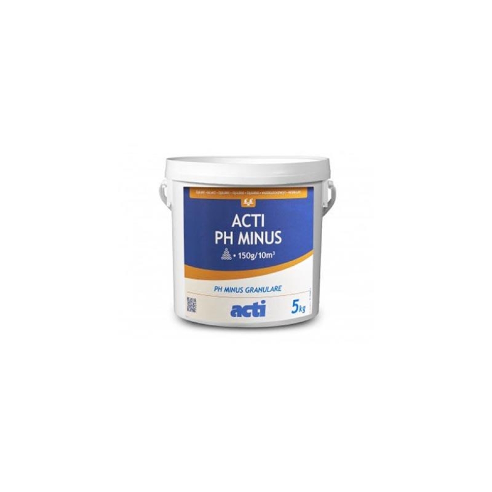 Ph Minus Granulare 5 Kg Acti