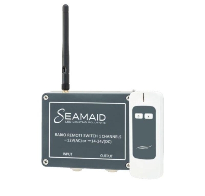 Seamaid Radio Remote Switch 1 Channels 1