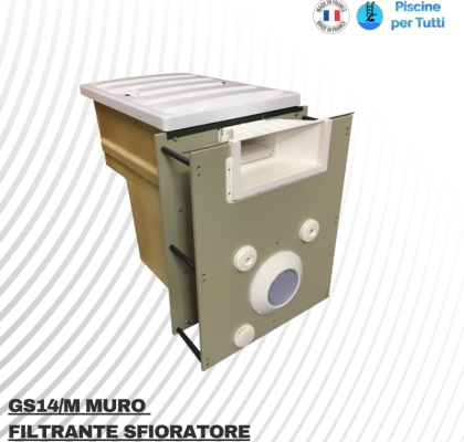 GS14/M - Muro Filtrante per Piscine 1