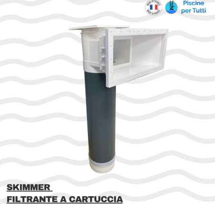 FILTRISKIM - Skimmer Filtrante per Piscine in Vetroresina e Pannelli Liner 1