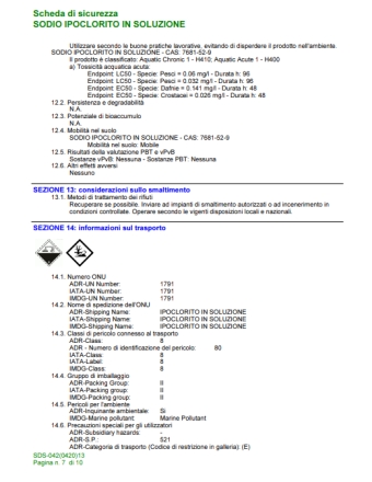 Immagine 8 di Cloro Liquido 13kg