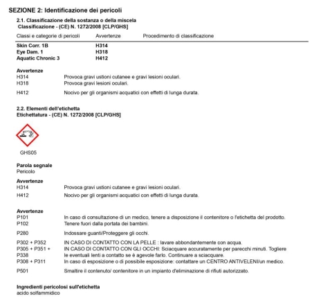 Immagine 1 di Detergente Filtri a Cartuccia 0,80 kg