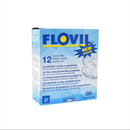 Immagine 0 di Flovil Compresse Chiarificanti 12 pastiglie da 11g