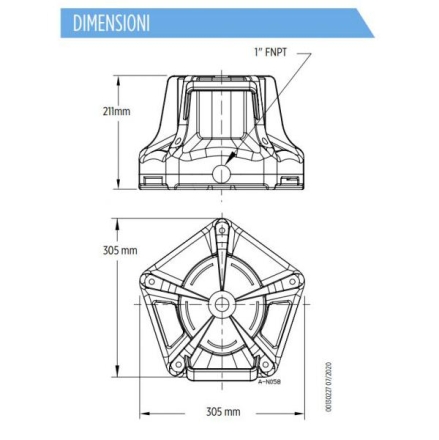 Immagine 5 di Pompa Svuota Telo LittleGIANT APCP-1700