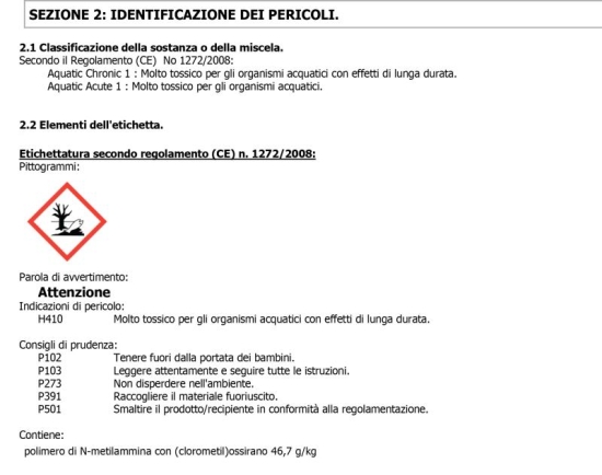 Immagine 2 di Svernante Liquido per Trattamento Invernale 5 L